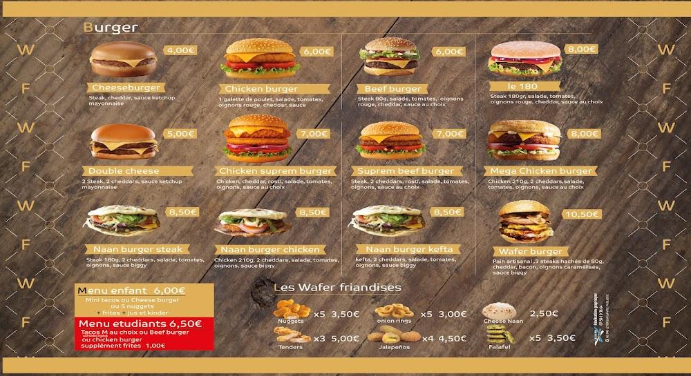 Wafer Food - Menu Image 3